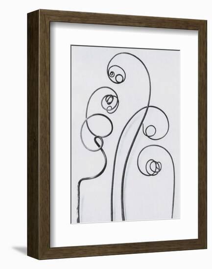 White Bryony-Karl Blossfeldt-Framed Art Print