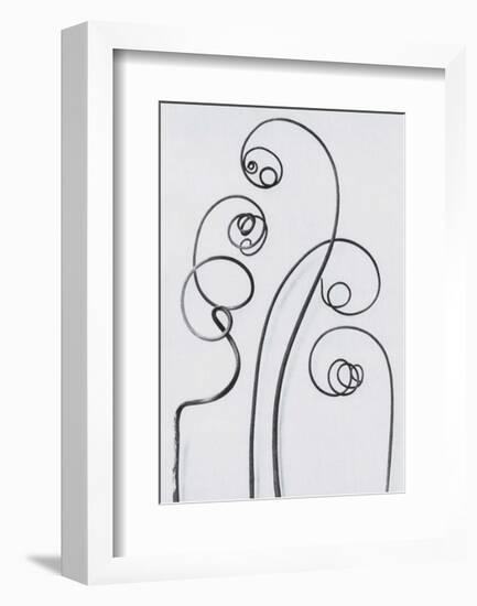 White Bryony-Karl Blossfeldt-Framed Art Print