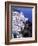 White Buildings in Oia Santorini, Athens, Greece-Bill Bachmann-Framed Photographic Print