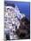 White Buildings in Oia Santorini, Athens, Greece-Bill Bachmann-Mounted Photographic Print