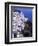 White Buildings in Oia Santorini, Athens, Greece-Bill Bachmann-Framed Photographic Print