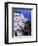 White Buildings in Oia Santorini, Athens, Greece-Bill Bachmann-Framed Photographic Print