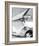 White Cadillac-Richard James-Framed Art Print