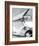 White Cadillac-Richard James-Framed Art Print