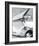 White Cadillac-Richard James-Framed Art Print