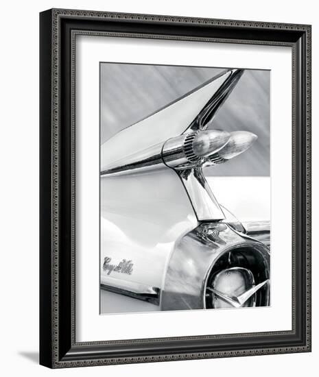 White Cadillac-Richard James-Framed Art Print