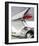 White Cadillac-Richard James-Framed Art Print