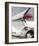 White Cadillac-Richard James-Framed Art Print