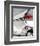 White Cadillac-Richard James-Framed Art Print