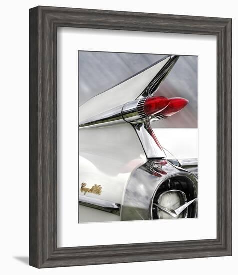 White Cadillac-Richard James-Framed Art Print