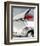 White Cadillac-Richard James-Framed Art Print