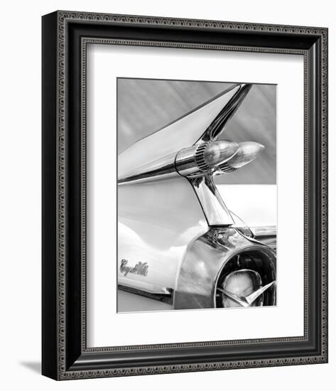 White Cadillac-Richard James-Framed Art Print