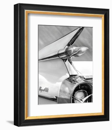 White Cadillac-Richard James-Framed Art Print