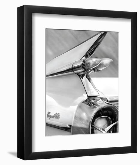 White Cadillac-Richard James-Framed Art Print