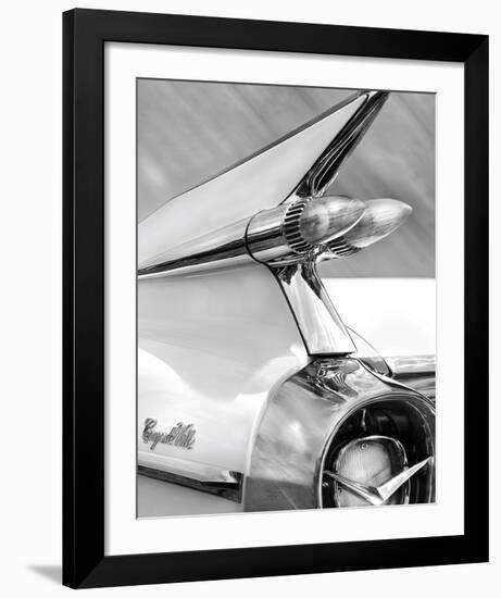 White Cadillac-Richard James-Framed Art Print