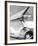 White Cadillac-Richard James-Framed Art Print