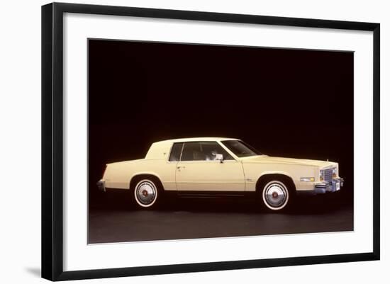 White Cadillac-null-Framed Photographic Print