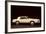 White Cadillac-null-Framed Photographic Print