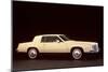 White Cadillac-null-Mounted Photographic Print