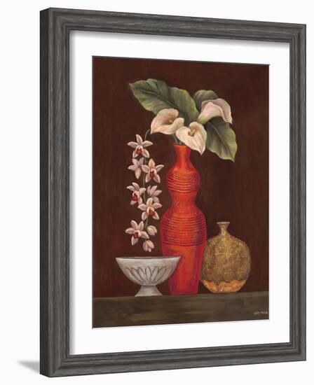 White Calla Lilies-Eva Misa-Framed Premium Giclee Print