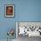 White Calla Lilies-Eva Misa-Framed Premium Giclee Print displayed on a wall