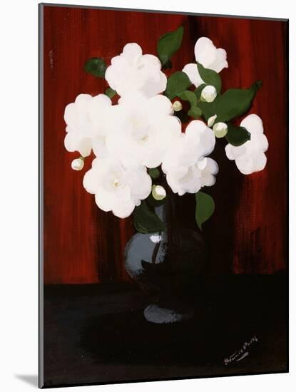 White Camelias-James Stuart Park-Mounted Giclee Print