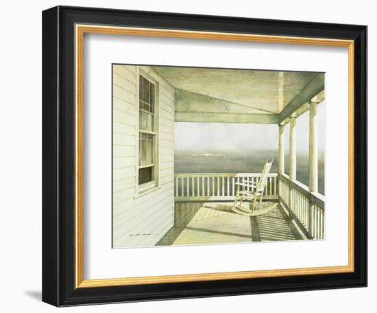 White Caps 2000-Zhen-Huan Lu-Framed Giclee Print