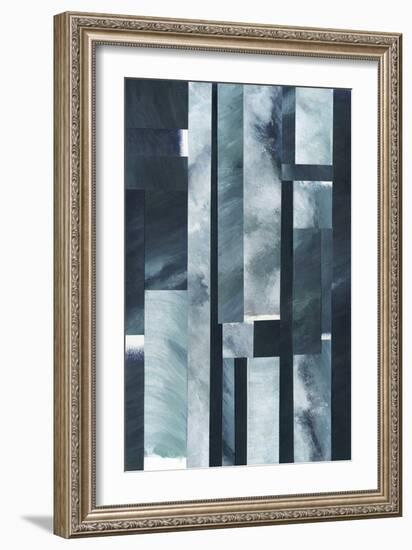 White Caps II-Grace Popp-Framed Premium Giclee Print