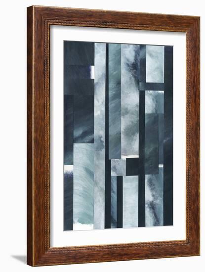 White Caps II-Grace Popp-Framed Premium Giclee Print