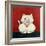 White Cat-Kourosh-Framed Photographic Print