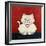 White Cat-Kourosh-Framed Photographic Print