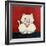 White Cat-Kourosh-Framed Photographic Print