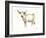 White Cattle II-Ethan Harper-Framed Art Print