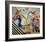 White Centre, 1921-Wassily Kandinsky-Framed Giclee Print