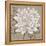 White Chalk Flower 1-Ariane Martine-Framed Stretched Canvas