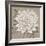 White Chalk Flower 1-Ariane Martine-Framed Art Print