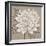 White Chalk Flower 1-Ariane Martine-Framed Art Print