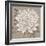 White Chalk Flower 1-Ariane Martine-Framed Art Print