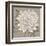 White Chalk Flower 1-Ariane Martine-Framed Art Print