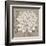 White Chalk Flower 1-Ariane Martine-Framed Art Print