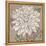 White Chalk Flower 2-Ariane Martine-Framed Stretched Canvas