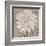 White Chalk Flower 2-Ariane Martine-Framed Art Print