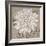 White Chalk Flower 2-Ariane Martine-Framed Art Print