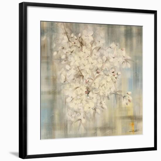 White Cherry Blossom I-li bo-Framed Giclee Print