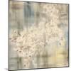 White Cherry Blossom IV-li bo-Mounted Giclee Print