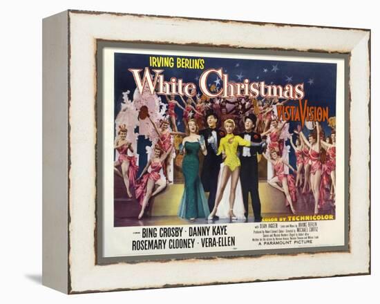 White Christmas, 1954-null-Framed Stretched Canvas