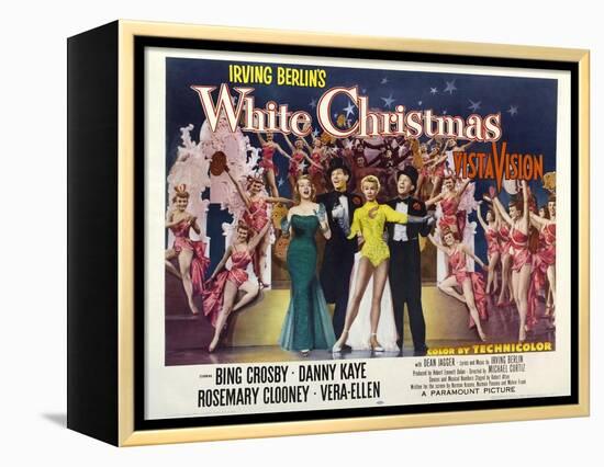 White Christmas, 1954-null-Framed Stretched Canvas