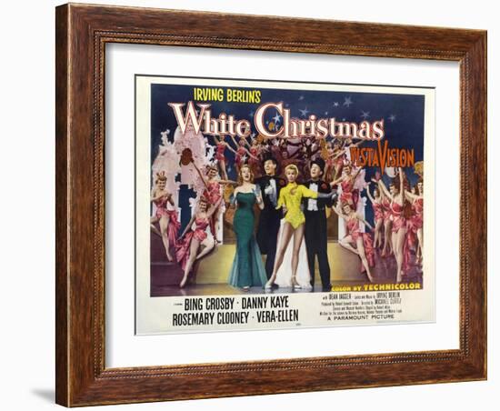 White Christmas, 1954-null-Framed Art Print