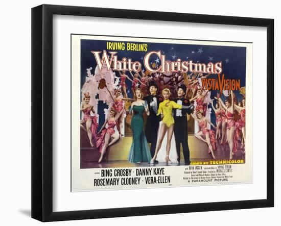 White Christmas, 1954-null-Framed Art Print