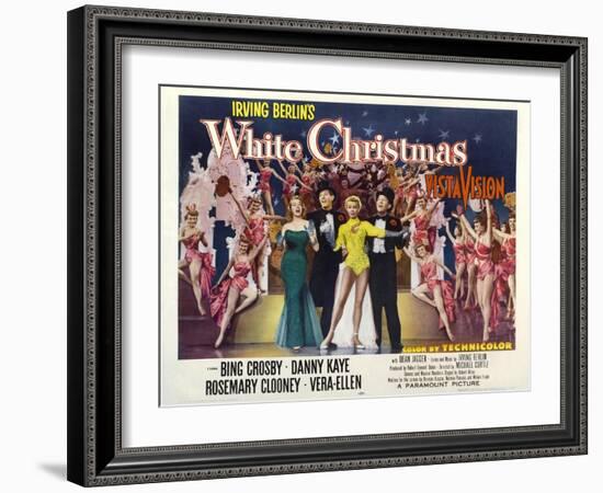 White Christmas, 1954-null-Framed Art Print